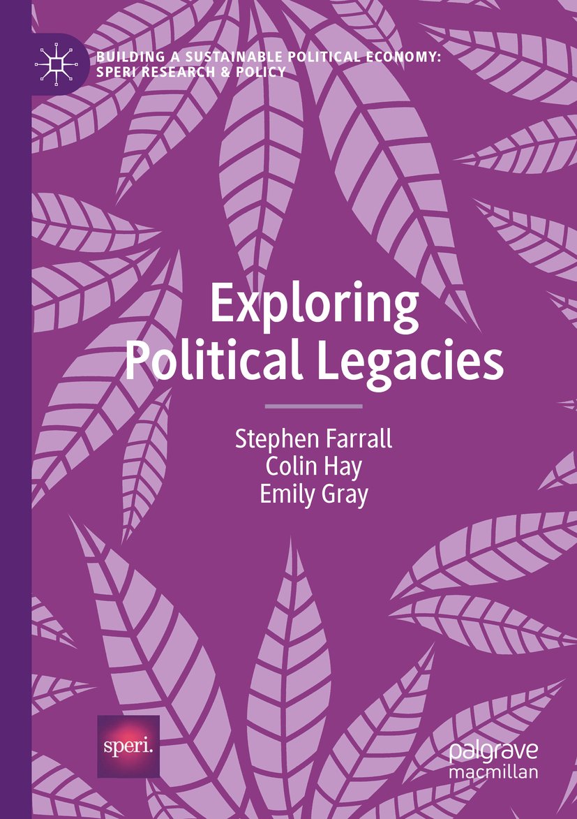 Building a Sustainable Political Economy: SPERI Research & Policy