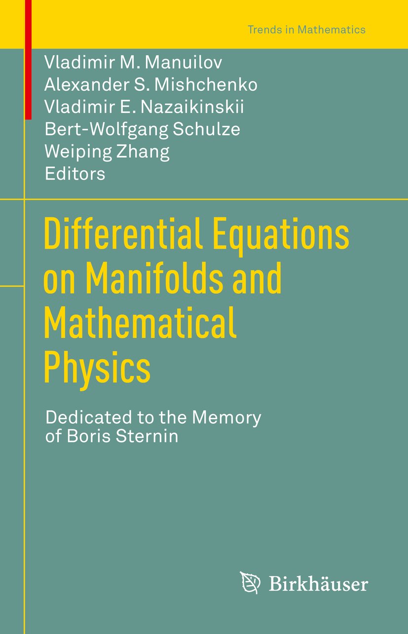 Trends in Mathematics