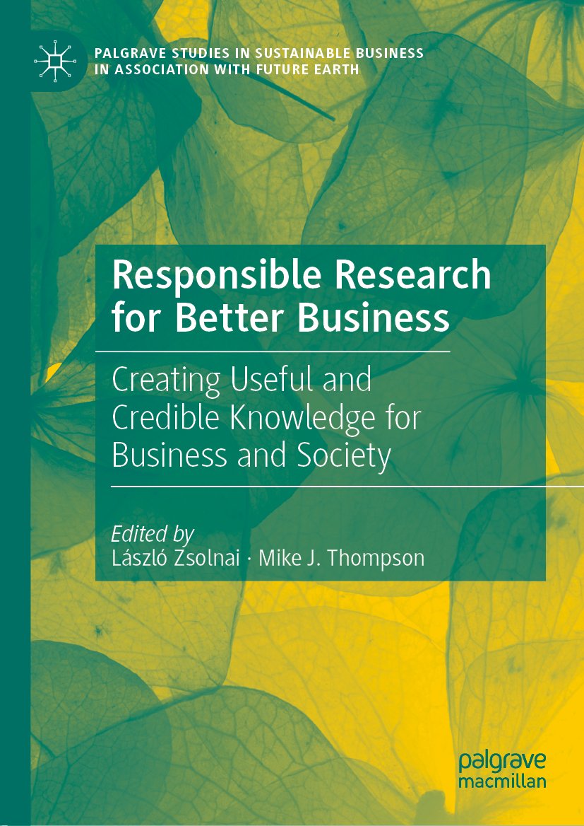 Palgrave Studies in Sustainable Business In Association with Future Earth
