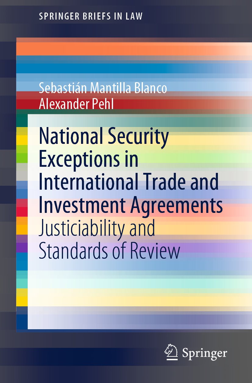 SpringerBriefs in Law