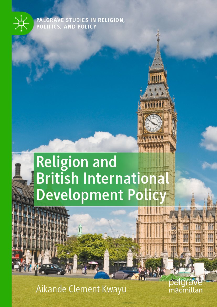 Palgrave Studies in Religion, Politics, and Policy