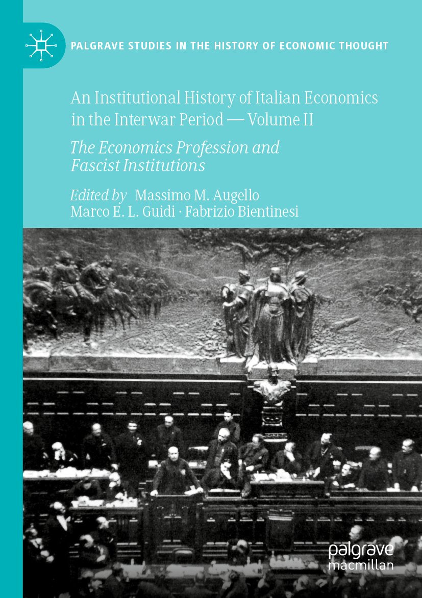Palgrave Studies in the History of Economic Thought
