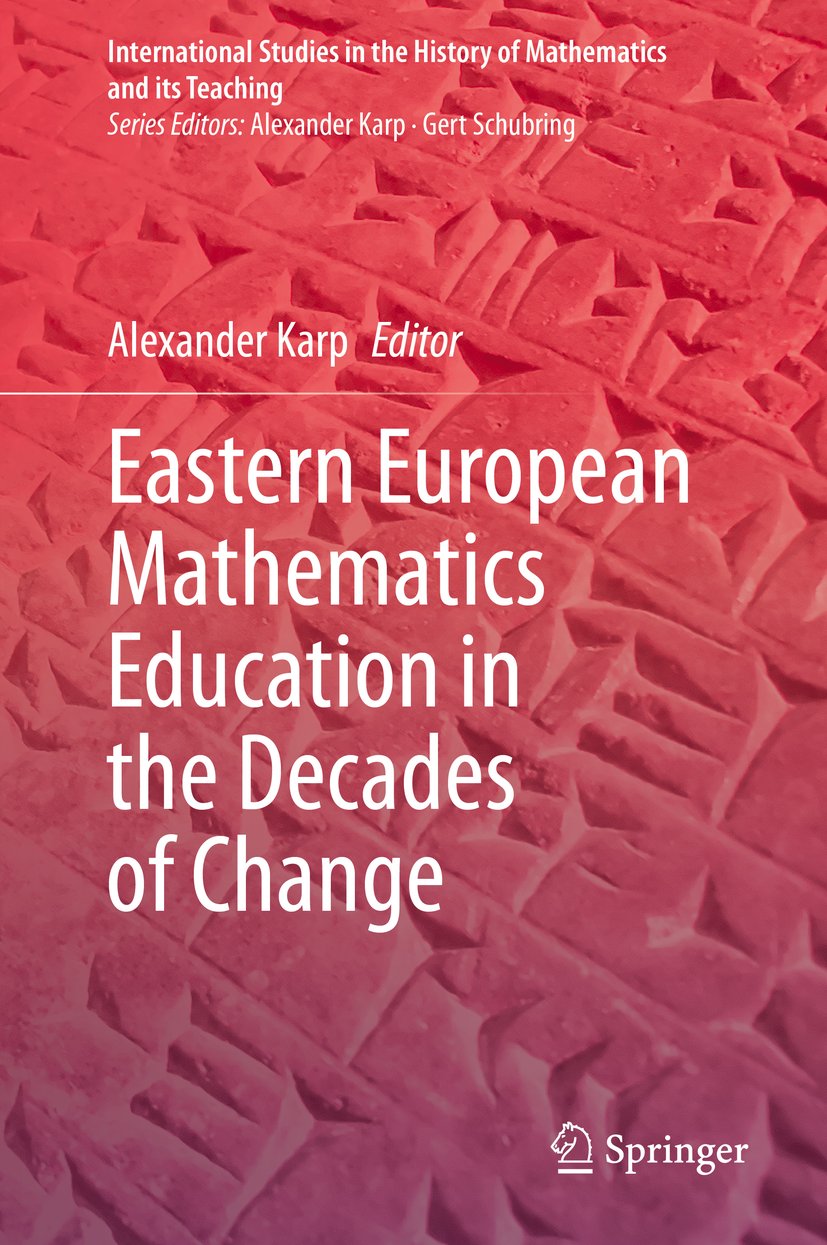 International Studies in the History of Mathematics and its Teaching