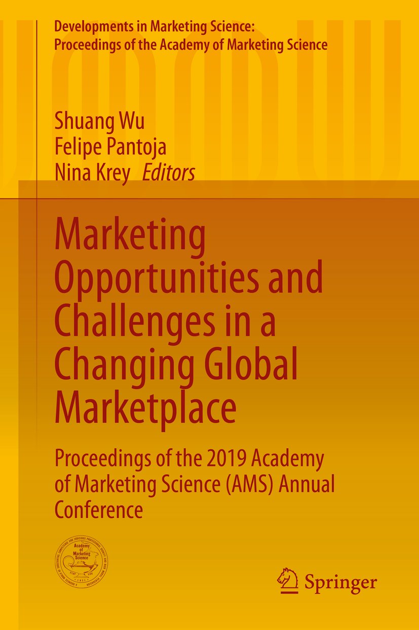 Developments in Marketing Science: Proceedings of the Academy of Marketing Science