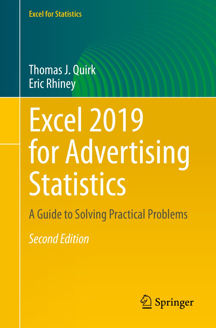 Excel for Statistics