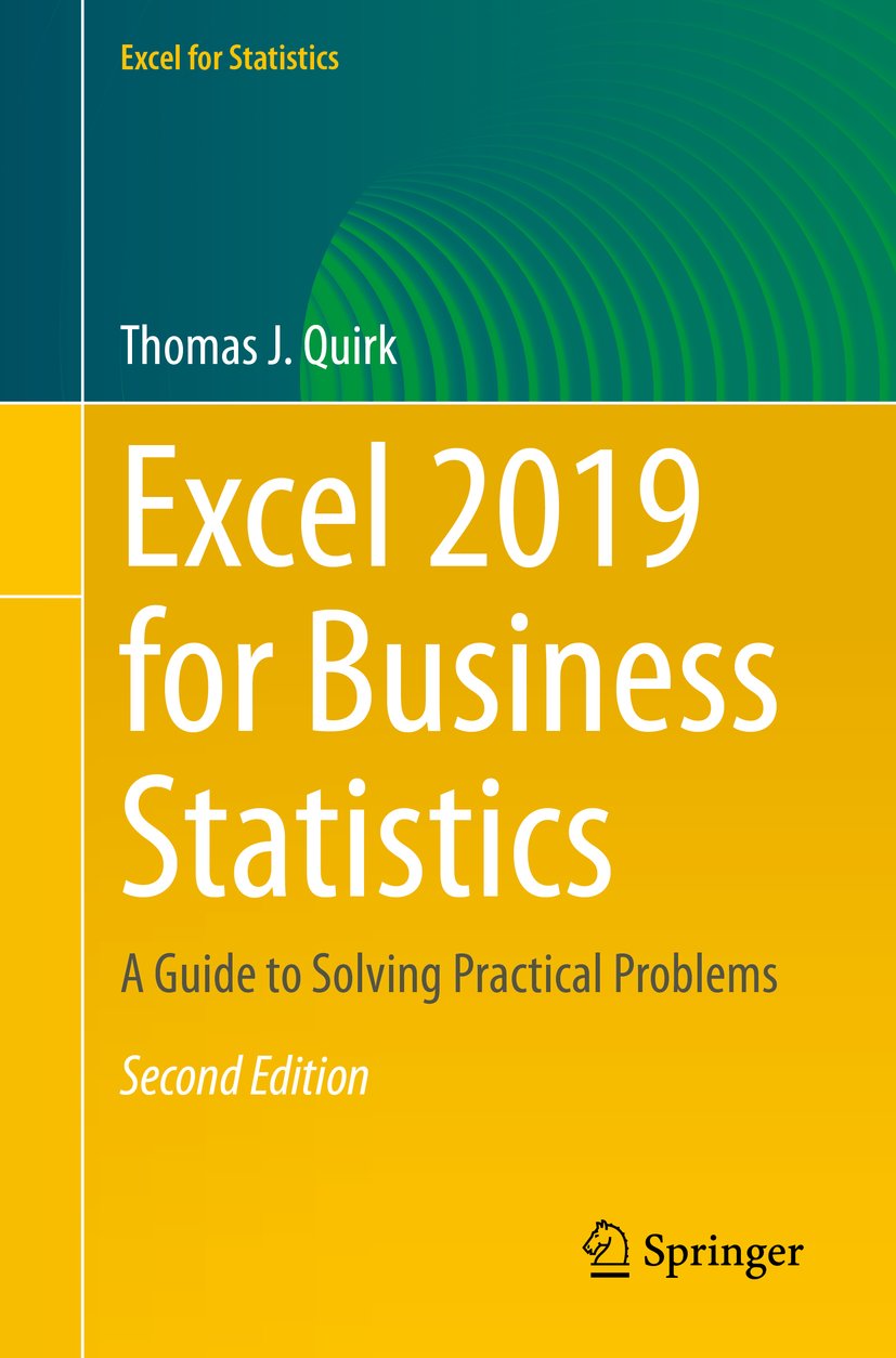 Excel for Statistics