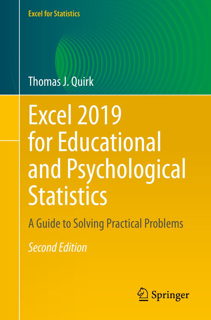 Excel for Statistics