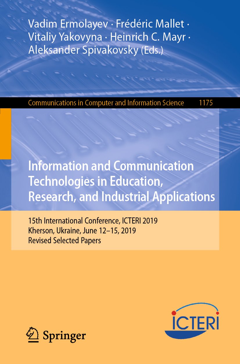 Communications in Computer and Information Science