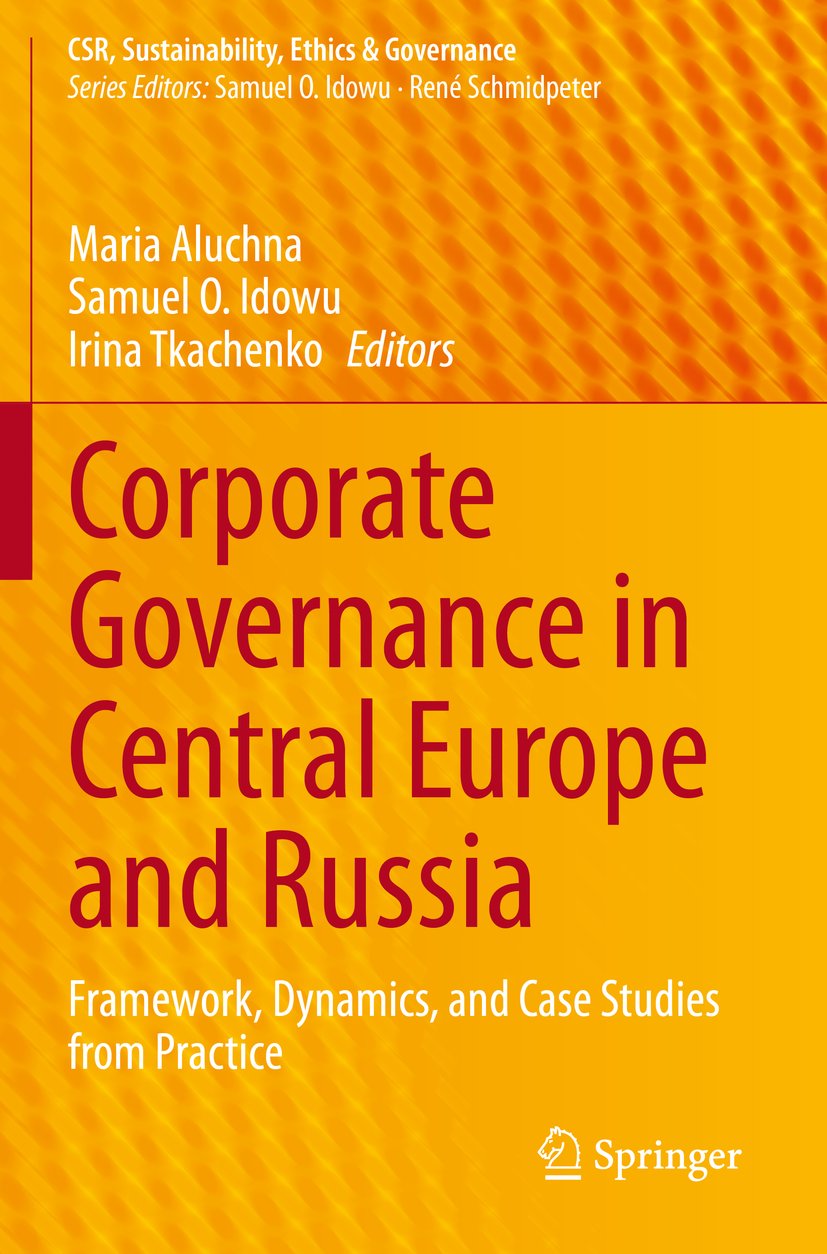 CSR, Sustainability, Ethics & Governance