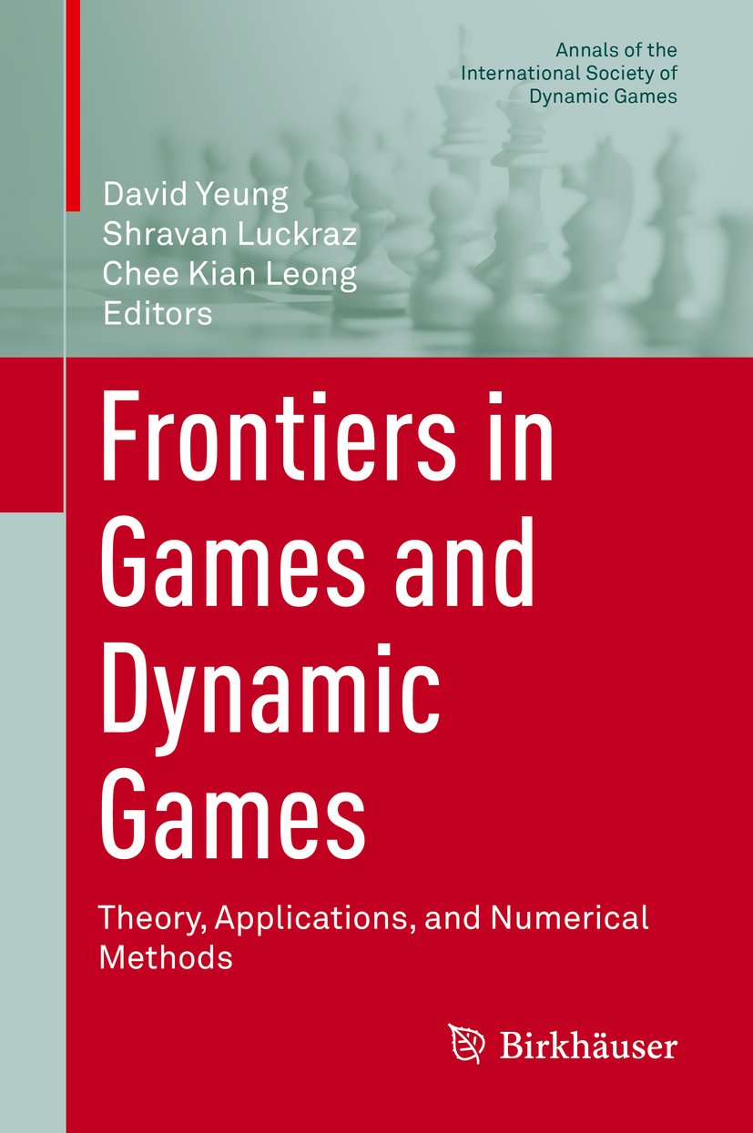 Annals of the International Society of Dynamic Games