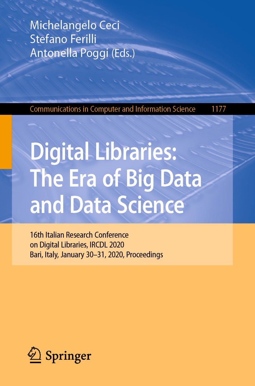 Communications in Computer and Information Science