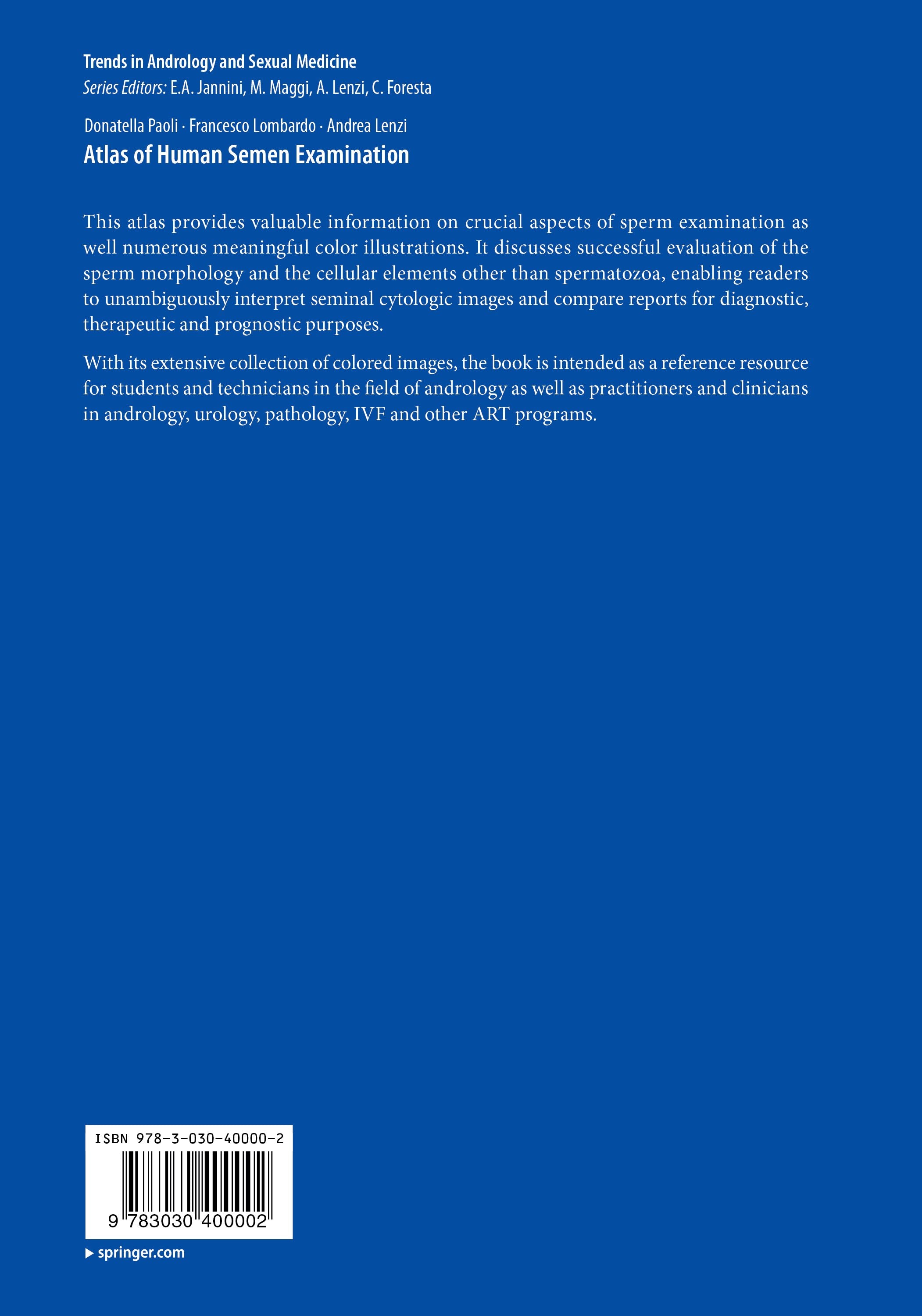 Trends in Andrology and Sexual Medicine