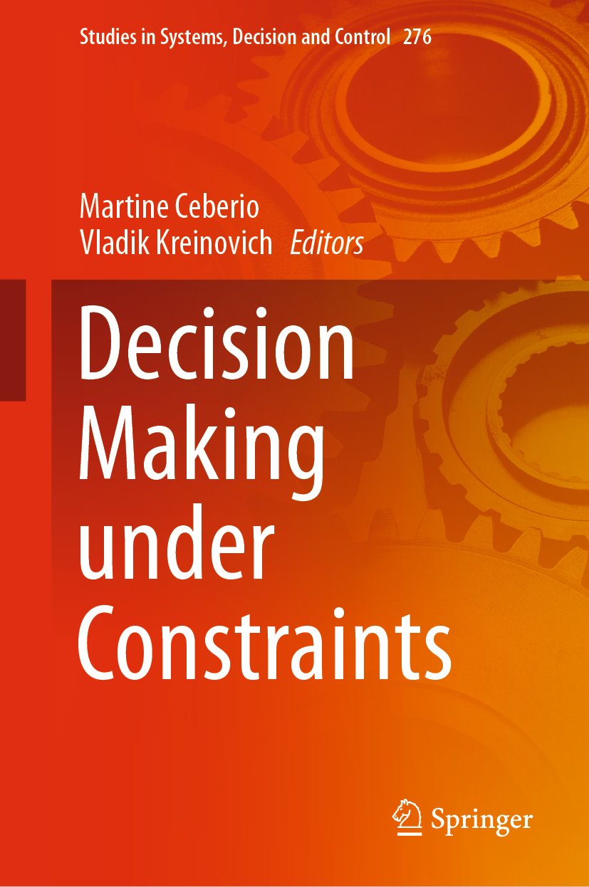 Studies in Systems, Decision and Control