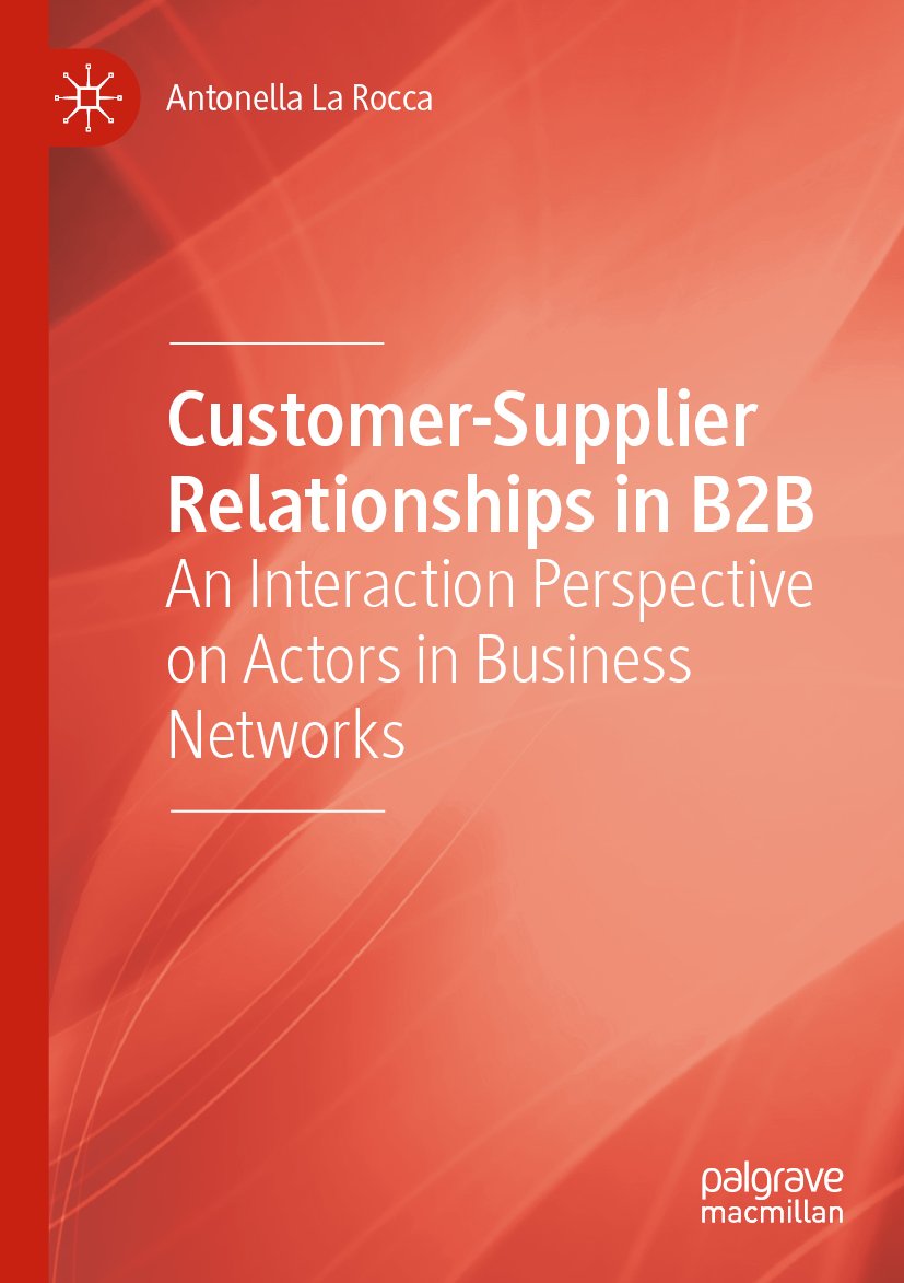 Customer-Supplier Relationships in B2B