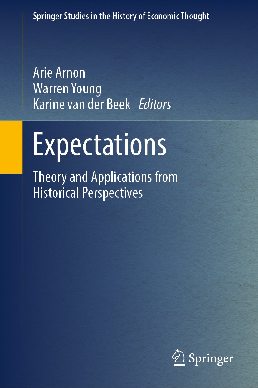 Springer Studies in the History of Economic Thought