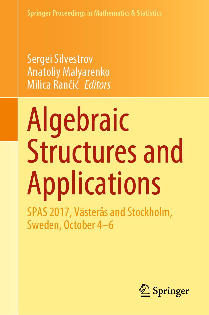 Springer Proceedings in Mathematics & Statistics