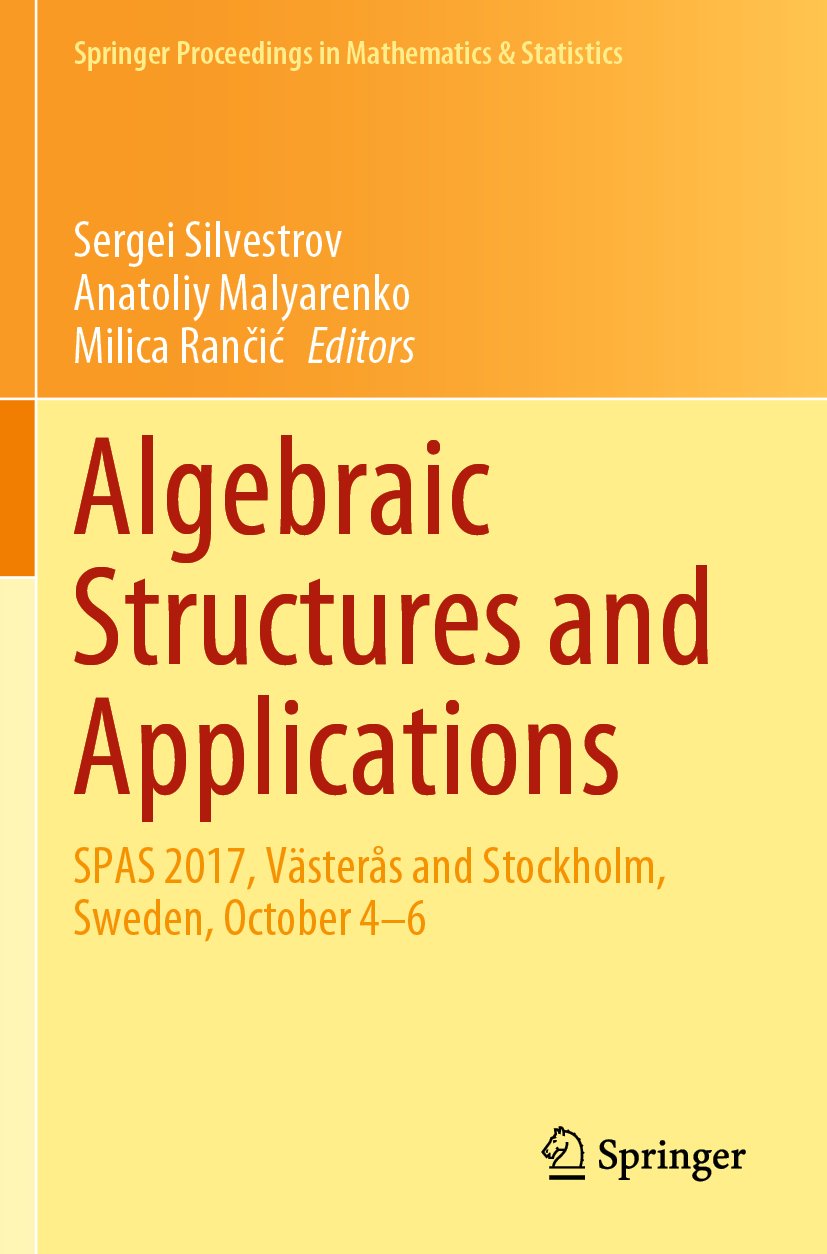 Springer Proceedings in Mathematics & Statistics