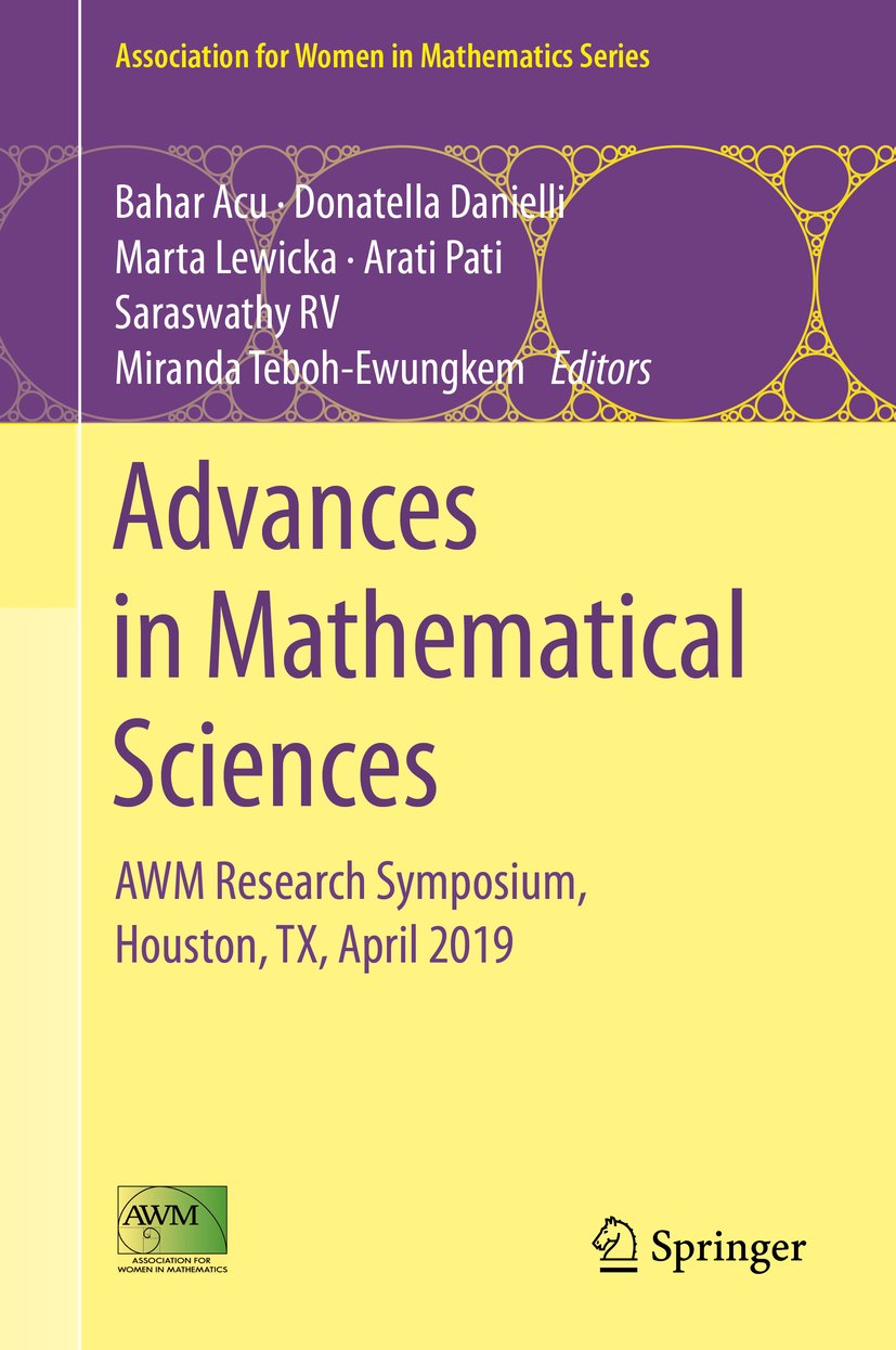 Association for Women in Mathematics Series