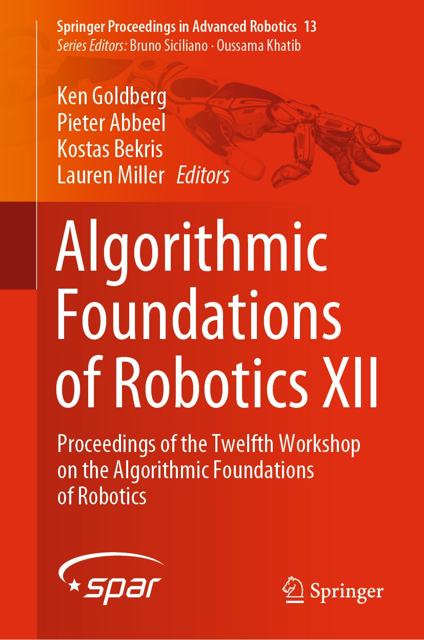 Springer Proceedings in Advanced Robotics