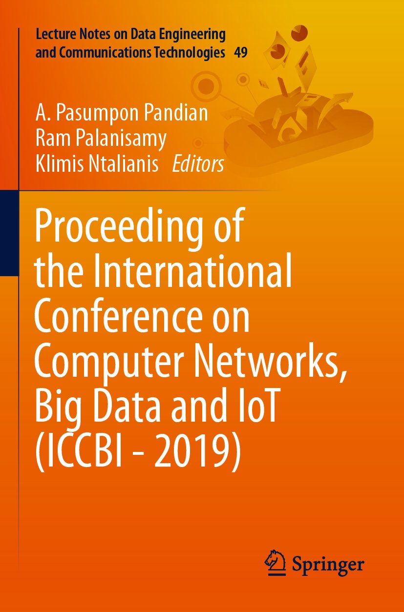 Lecture Notes on Data Engineering and Communications Technologies