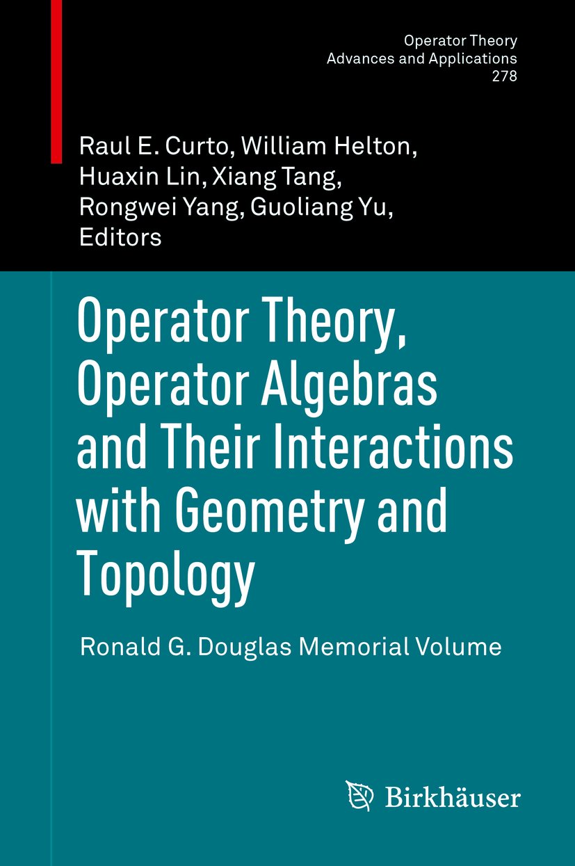 Operator Theory: Advances and Applications
