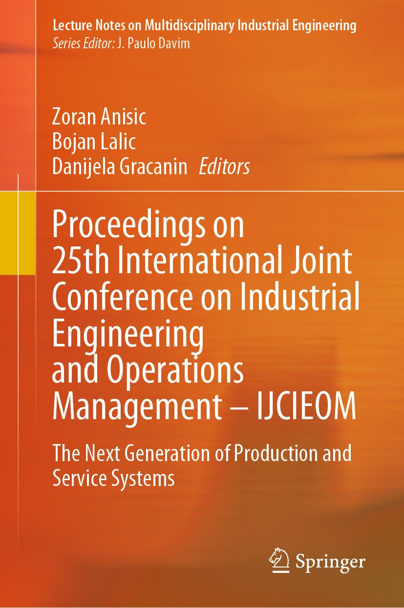 Lecture Notes on Multidisciplinary Industrial Engineering