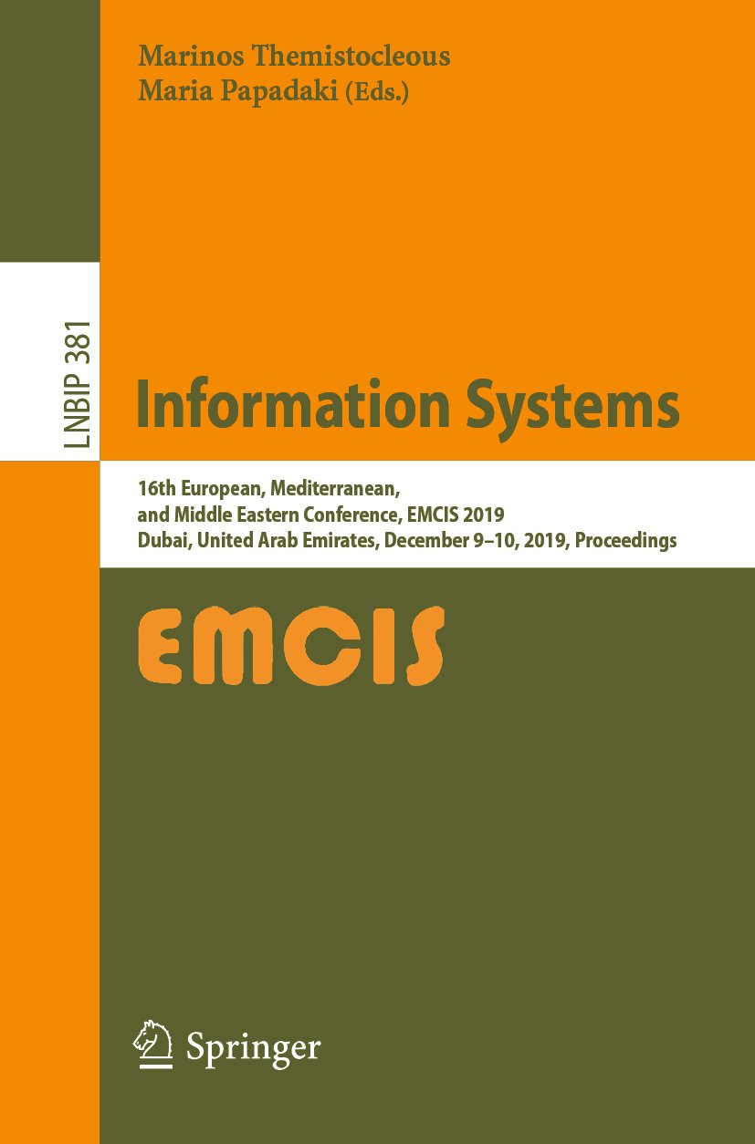 Lecture Notes in Business Information Processing