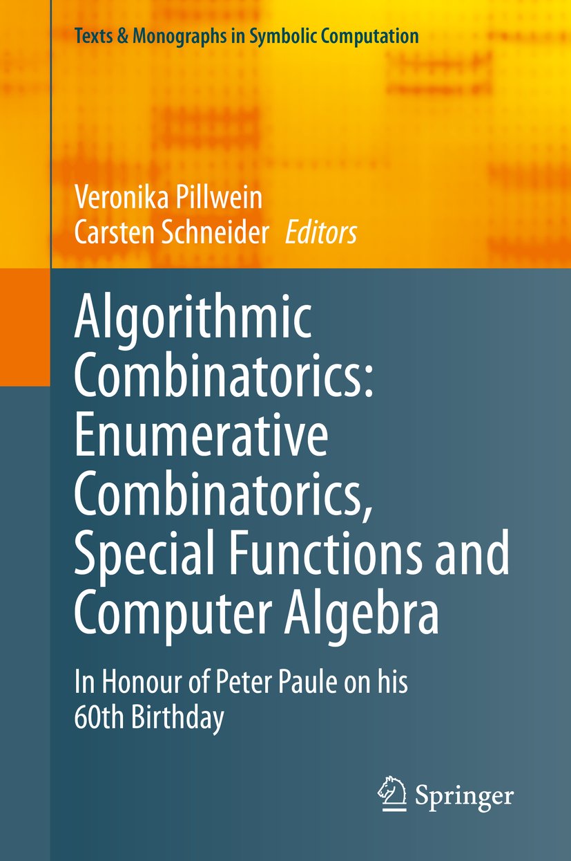 Texts & Monographs in Symbolic Computation