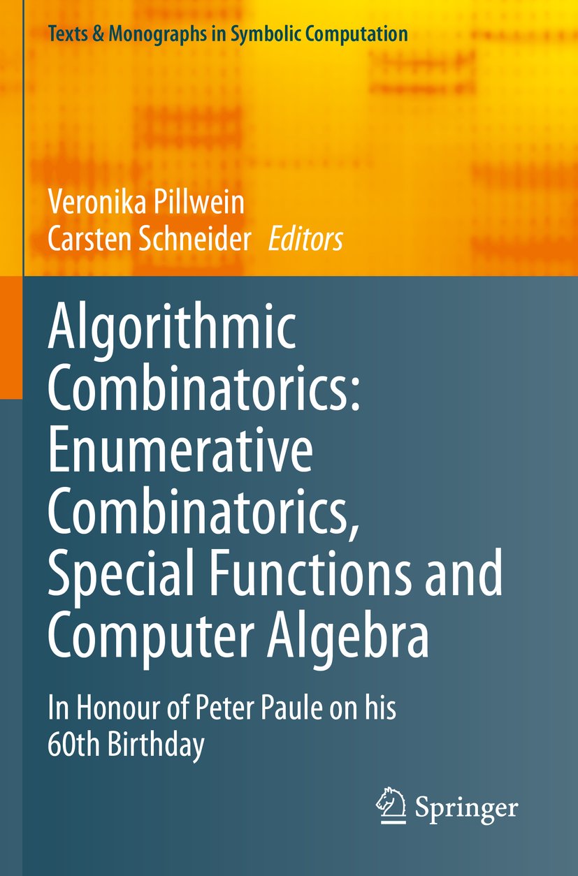 Texts & Monographs in Symbolic Computation