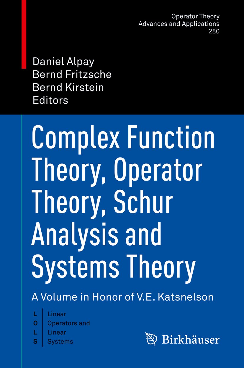 Operator Theory: Advances and Applications