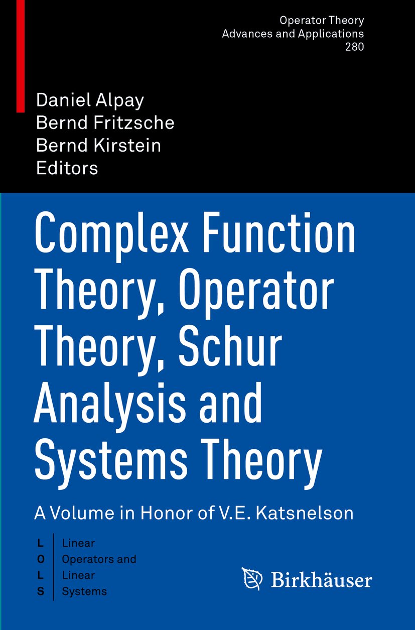 Operator Theory: Advances and Applications