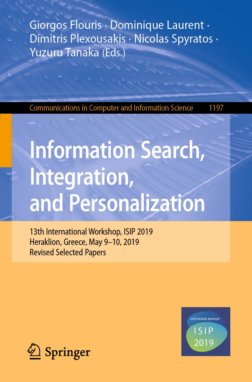 Communications in Computer and Information Science