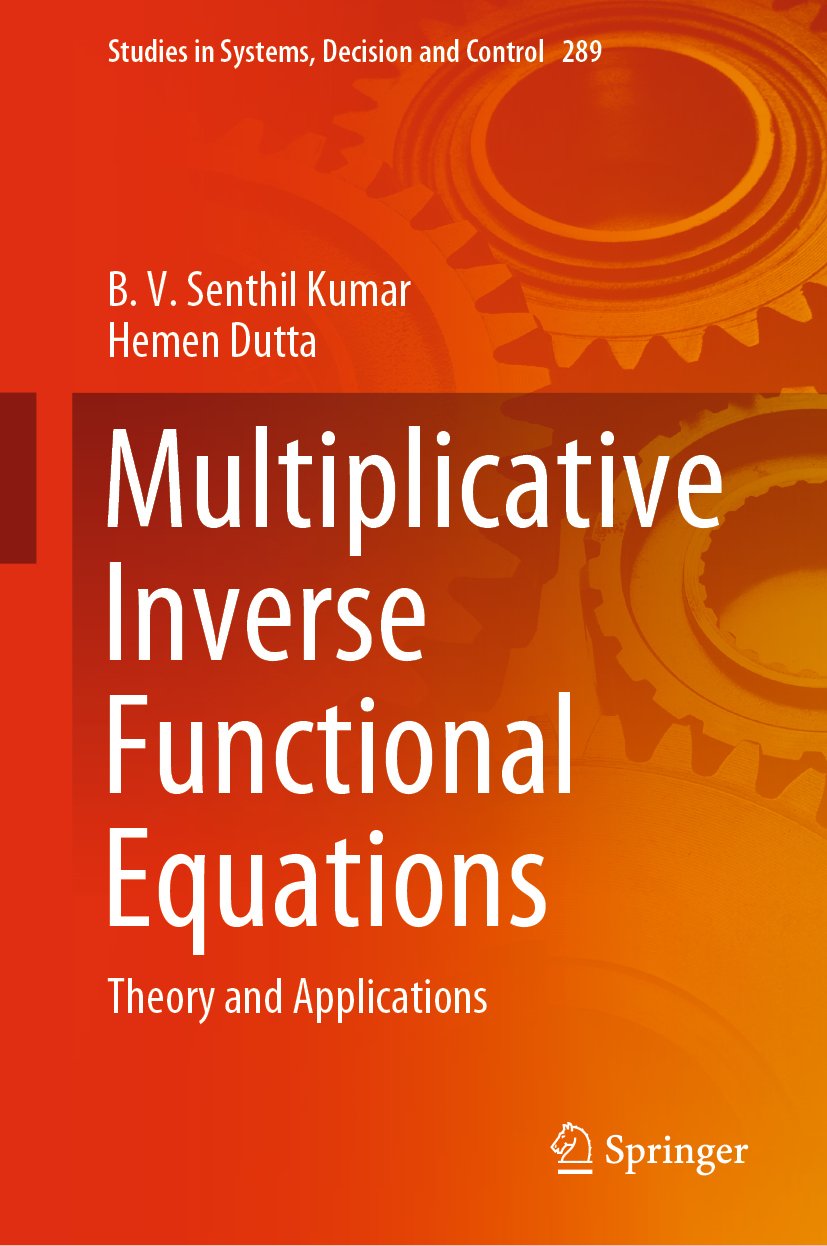 Studies in Systems, Decision and Control