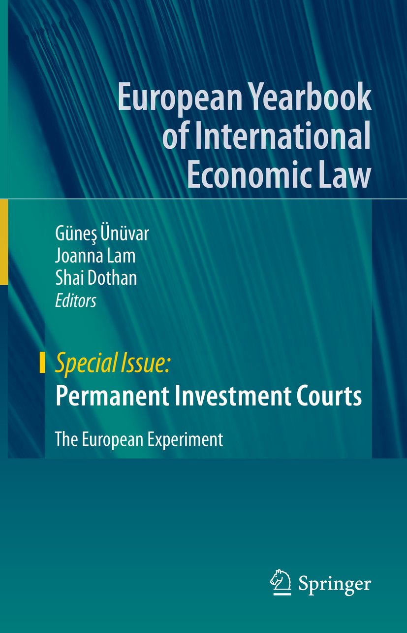 European Yearbook of International Economic Law