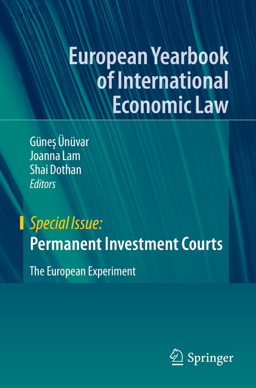 European Yearbook of International Economic Law