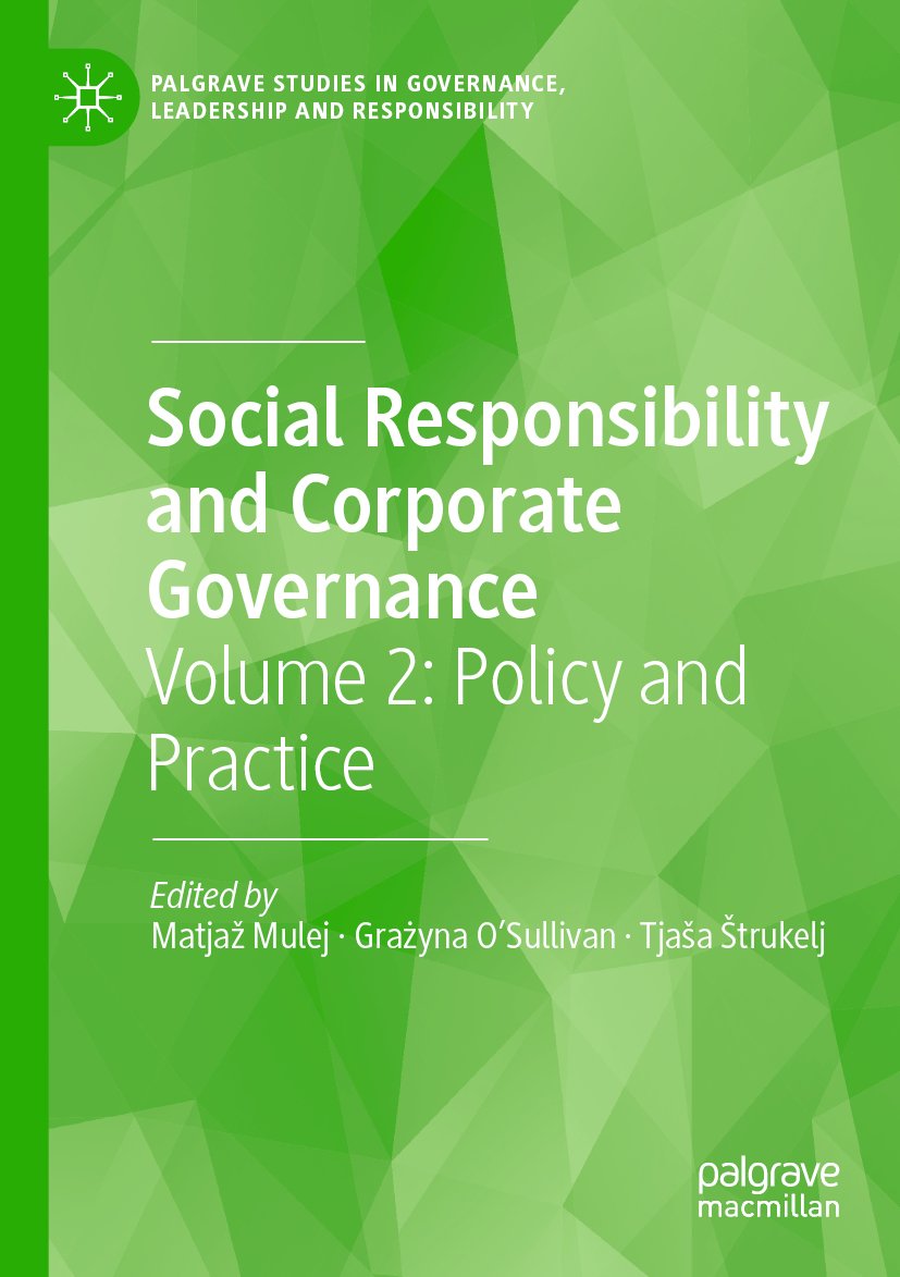 Palgrave Studies in Governance, Leadership and Responsibility
