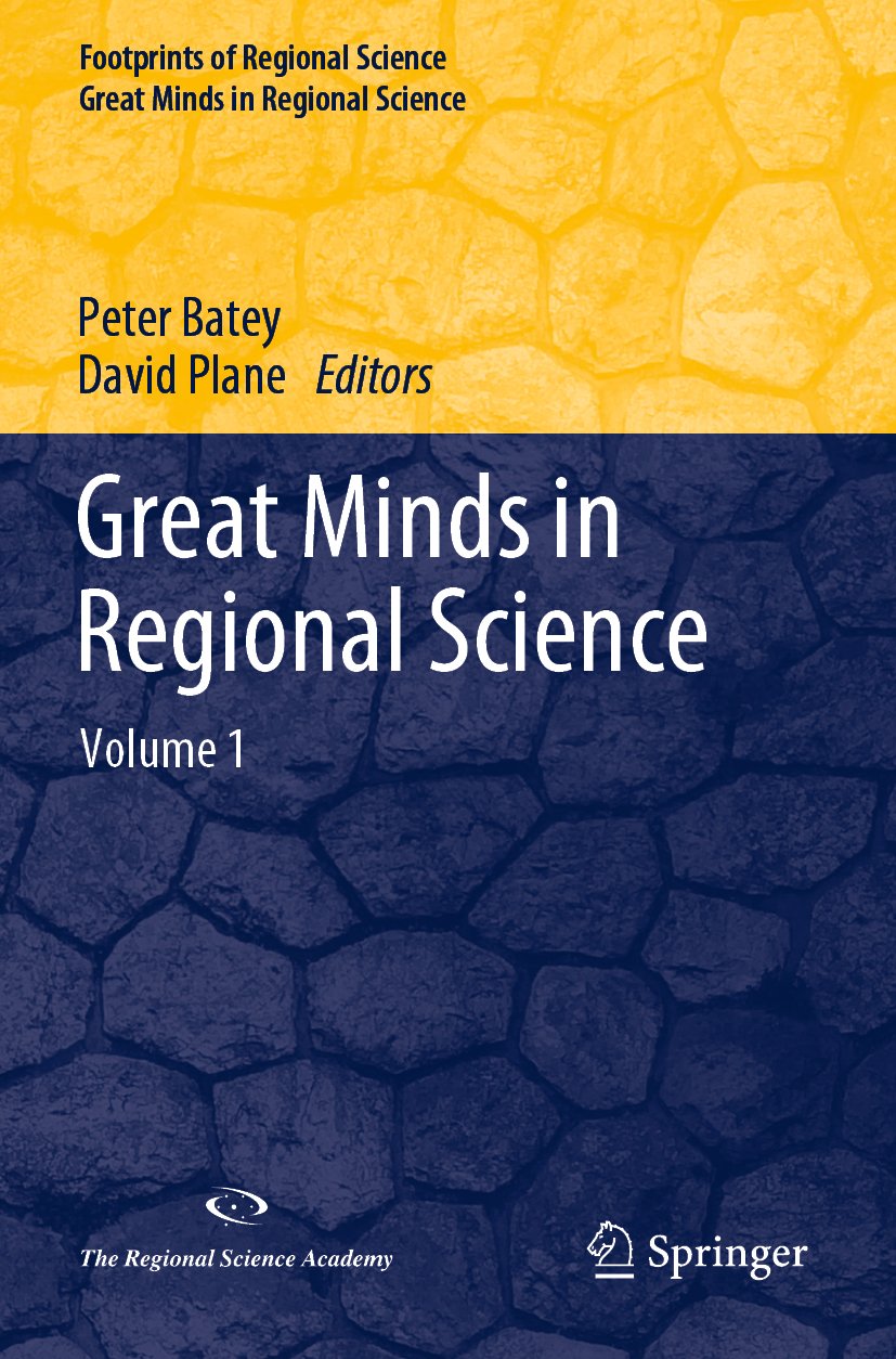 Footprints of Regional Science