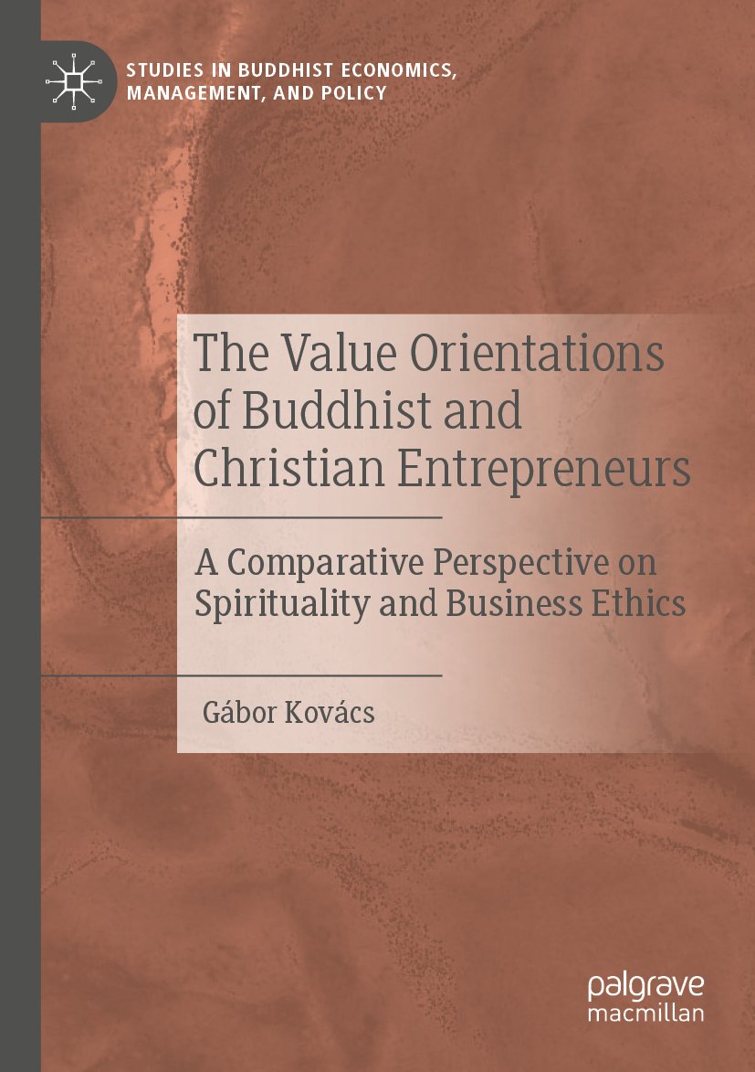 Studies in Buddhist Economics, Management, and Policy