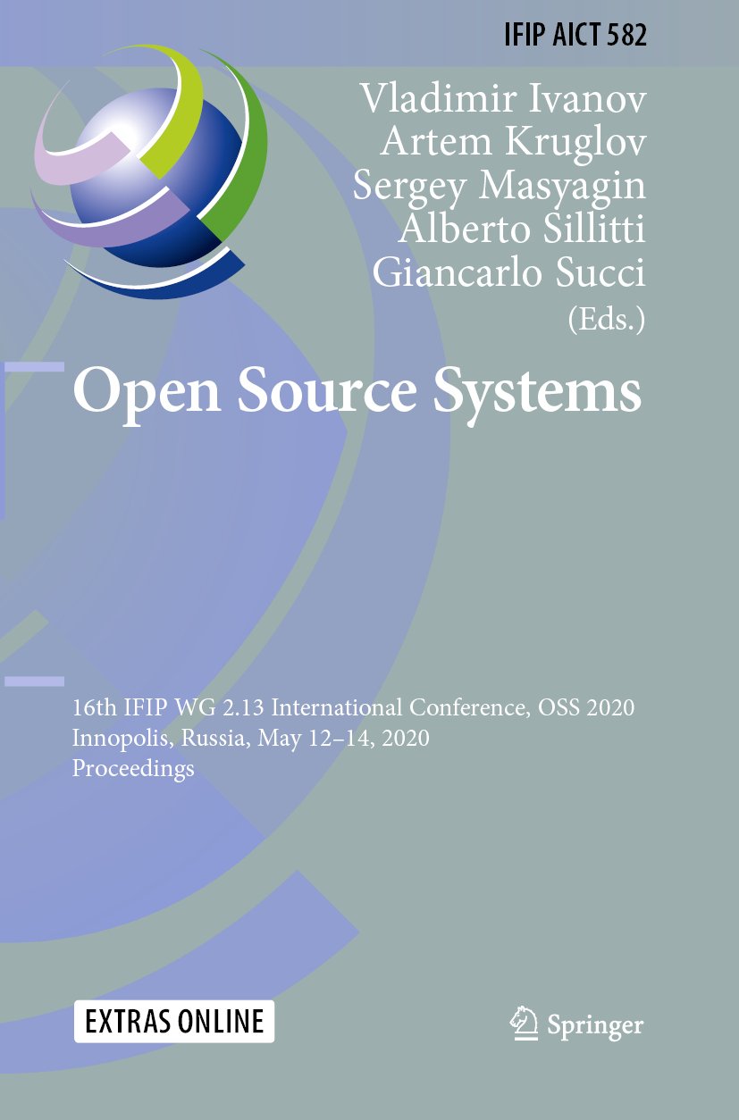 IFIP Advances in Information and Communication Technology