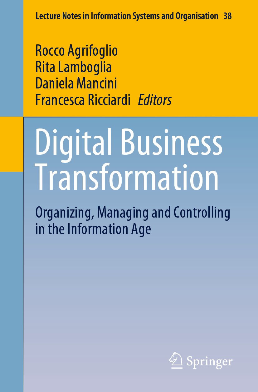 Lecture Notes in Information Systems and Organisation