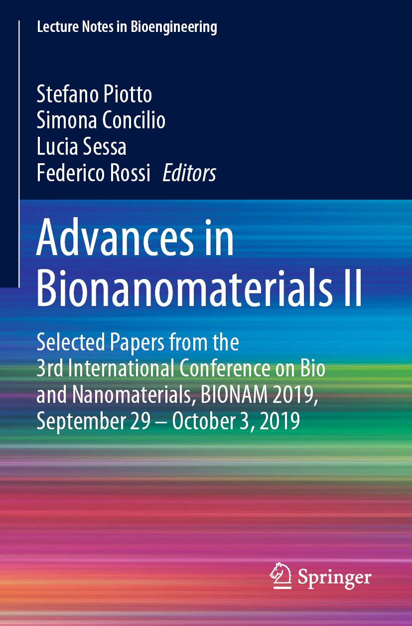 Advances in Bionanomaterials II