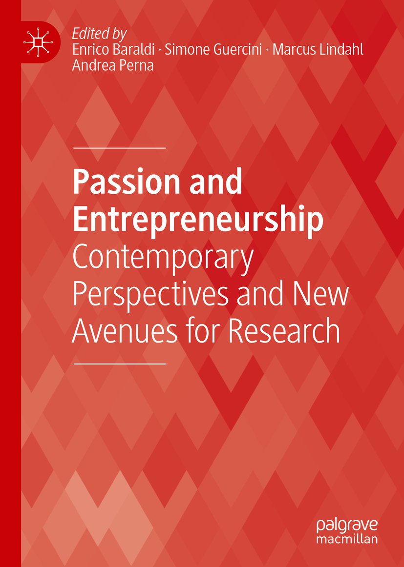 Passion and Entrepreneurship