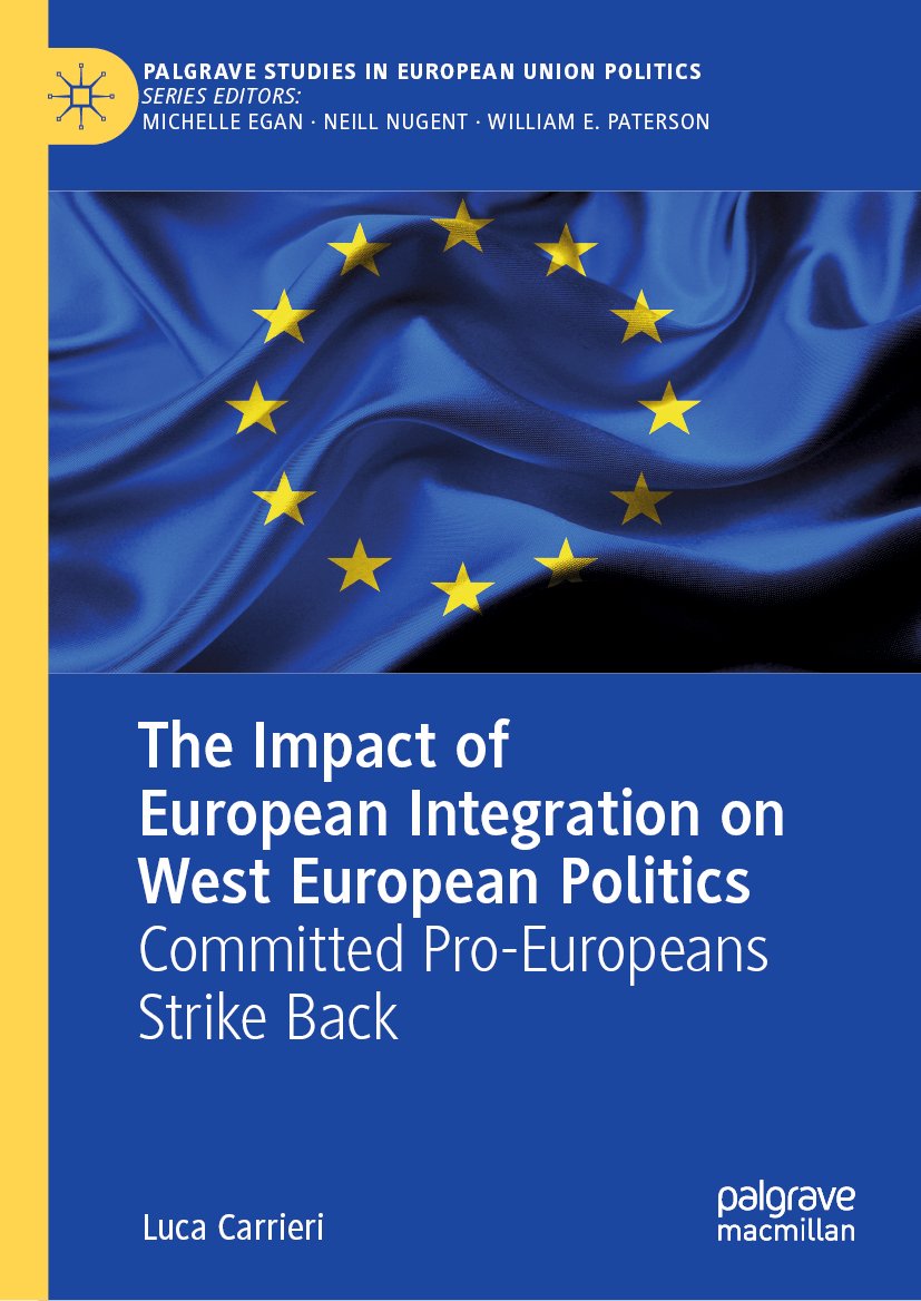 Palgrave Studies in European Union Politics