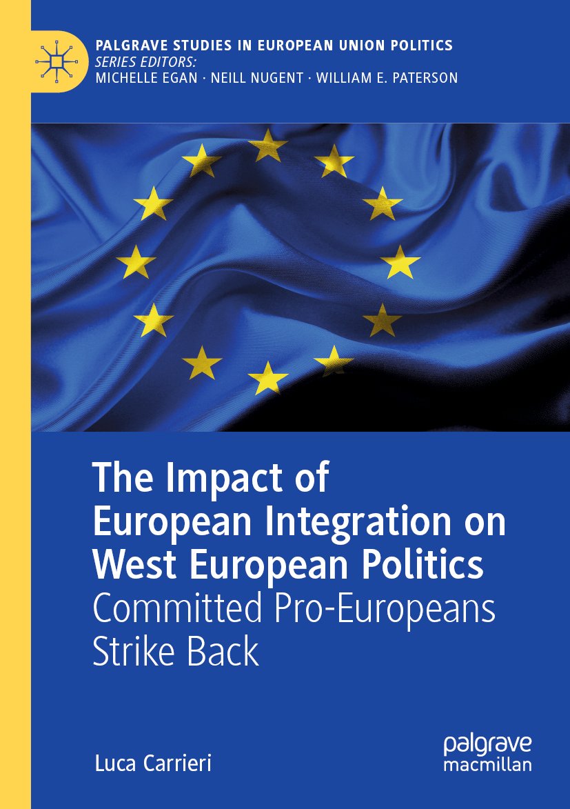 Palgrave Studies in European Union Politics