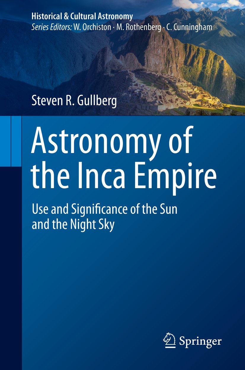 Historical & Cultural Astronomy