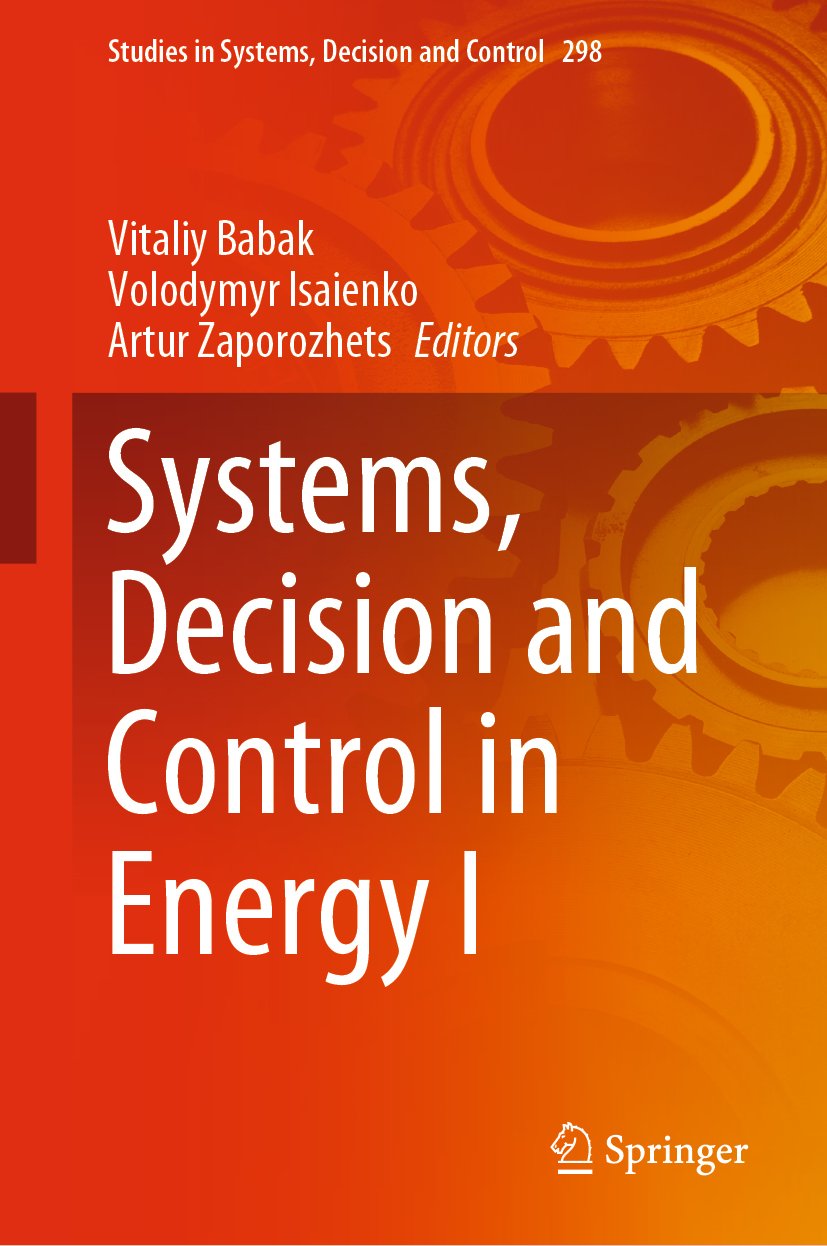 Studies in Systems, Decision and Control