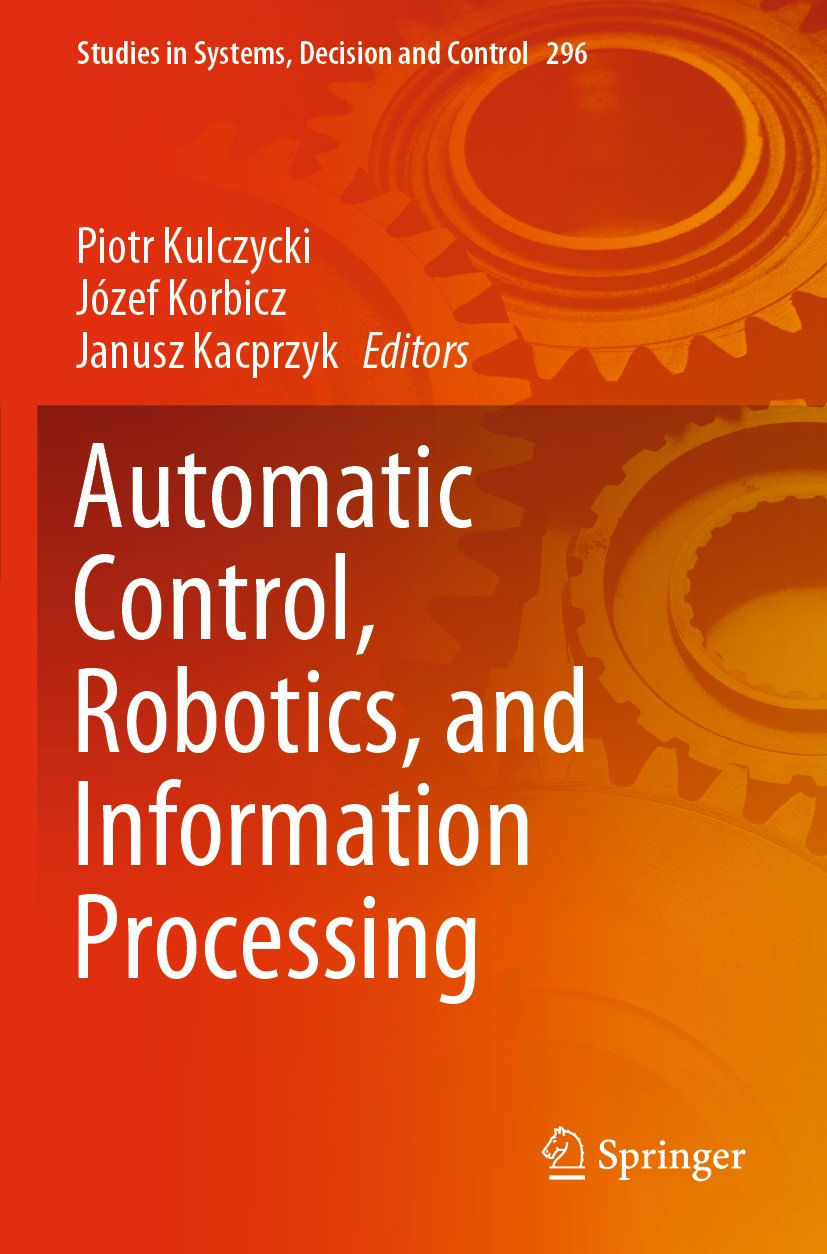 Studies in Systems, Decision and Control