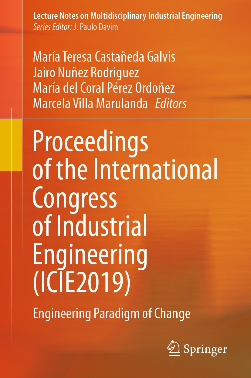Lecture Notes on Multidisciplinary Industrial Engineering