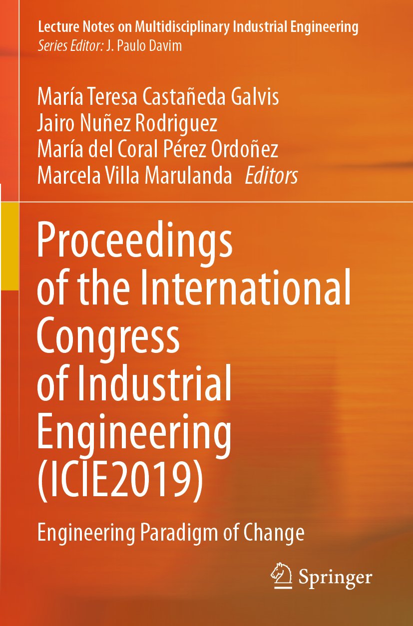 Lecture Notes on Multidisciplinary Industrial Engineering
