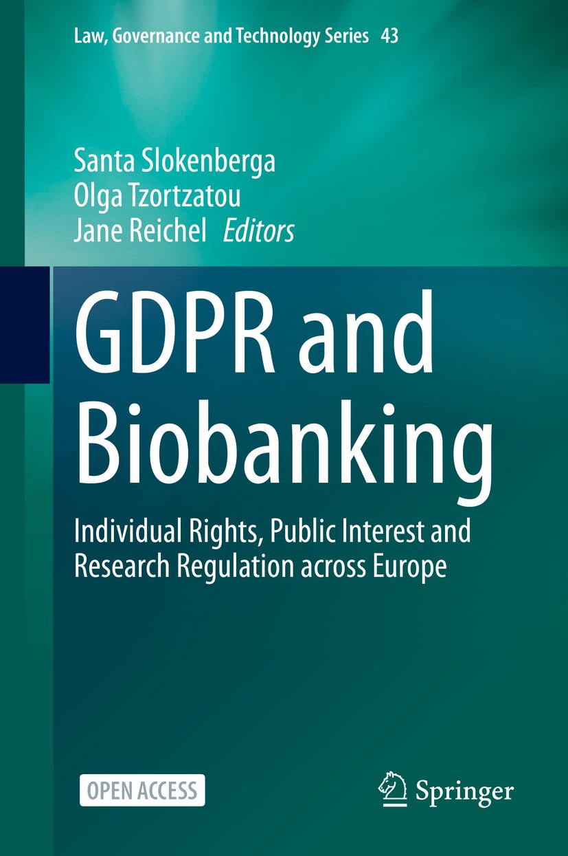 GDPR and Biobanking